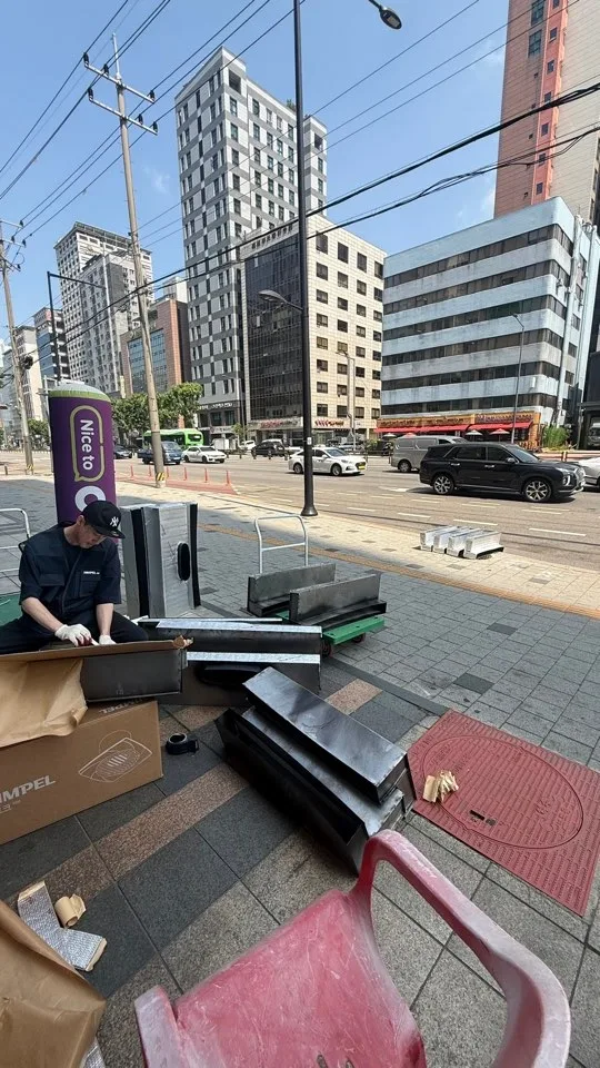 동탄 상가공조시공 시공 전