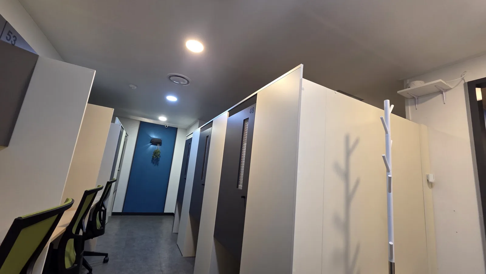 구로디지털 상가공조시공 현장 사진