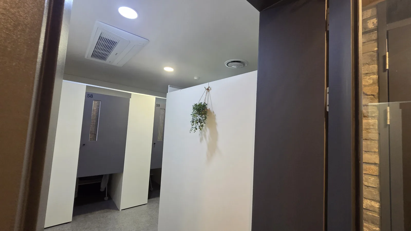 잠실 상가공조시공 현장 사진