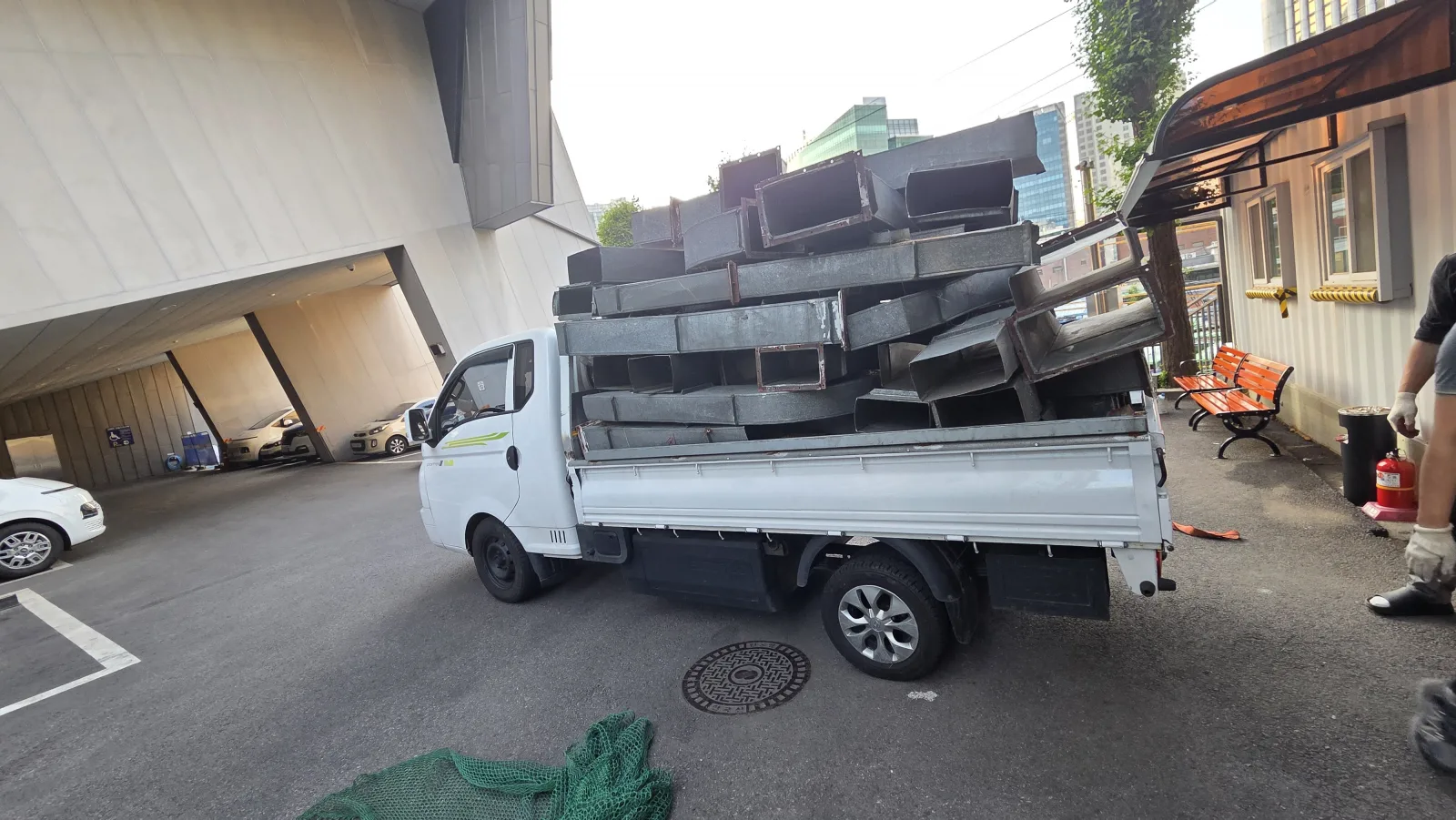 마포 상가공조시공 시공 전